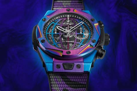 prix montre dj snake hublot|hublot big bang dj snake.